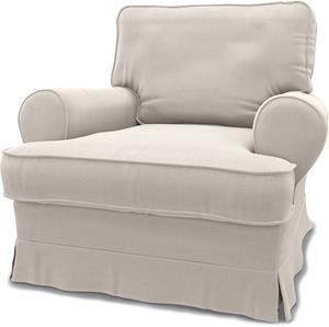 Bemz IKEA - Hoes voor fauteuil Barkaby (standaard model), Chalk, Linnen