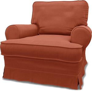 Bemz IKEA - Hoes voor fauteuil Barkaby (standaard model), Burnt Orange, Linnen