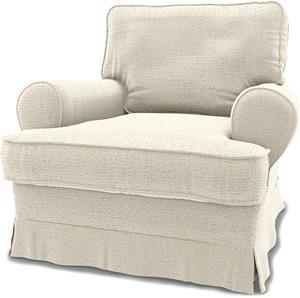 Bemz IKEA - Hoes voor fauteuil Barkaby (standaard model), Ecru, BOUCLÉ EN TEXTUUR