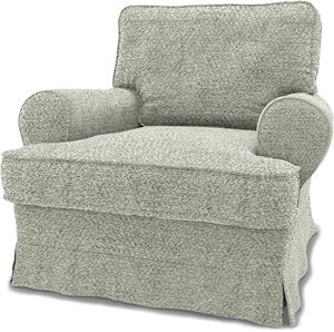 Bemz IKEA - Hoes voor fauteuil Barkaby (klein model), Pistachio, BOUCLÉ EN TEXTUUR