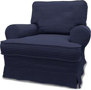 Bemz IKEA - Hoes voor fauteuil Barkaby (klein model), Volcanic Ash, Corduroy
