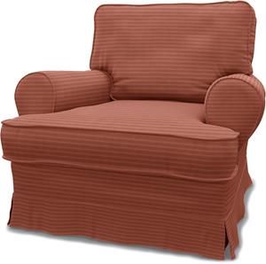 Bemz IKEA - Hoes voor fauteuil Barkaby (klein model), Retro Pink, Corduroy