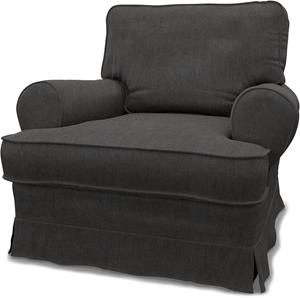 Bemz IKEA - Hoes voor fauteuil Barkaby (klein model), Espresso, Linnen