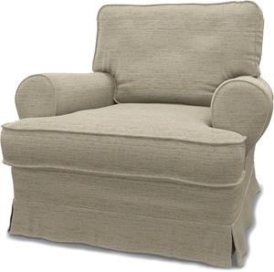 Bemz IKEA - Hoes voor fauteuil Barkaby (klein model), Light Sand, BOUCLÉ EN TEXTUUR