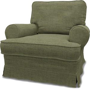 Bemz IKEA - Hoes voor fauteuil Barkaby (klein model), Meadow Green, BOUCLÉ EN TEXTUUR