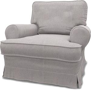 Bemz IKEA - Hoes voor fauteuil Barkaby (klein model), Natural, Katoen