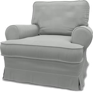 Bemz IKEA - Hoes voor fauteuil Barkaby (klein model), Silver Grey, Katoen