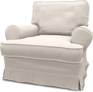 Bemz IKEA - Hoes voor fauteuil Barkaby (klein model), Soft White, Katoen