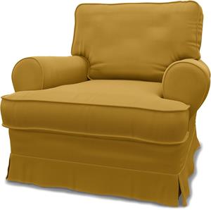 Bemz IKEA - Hoes voor fauteuil Barkaby (klein model), Honey Mustard, Katoen