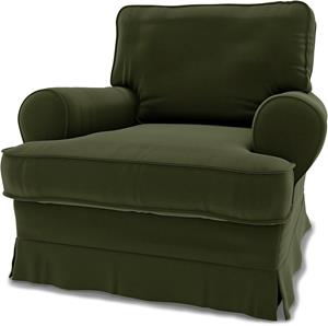 Bemz IKEA - Hoes voor fauteuil Barkaby (klein model), Moss, Fluweel