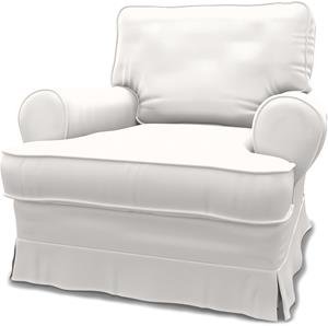 Bemz IKEA - Hoes voor fauteuil Barkaby (klein model), Soft White, Linnen