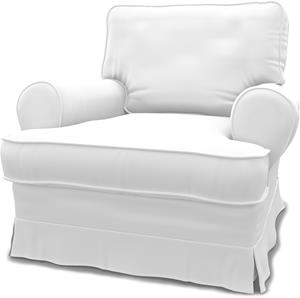 Bemz IKEA - Hoes voor fauteuil Barkaby (klein model), Absolute White, Linnen
