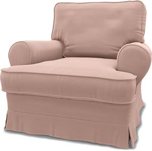 Bemz IKEA - Hoes voor fauteuil Barkaby (klein model), Blush, Linnen