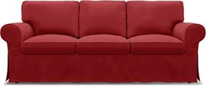 IKEA - Hoes voor 3-zitsbank Ektorp, Scarlet Red, Katoen