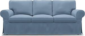 IKEA - Hoes voor 3-zitsbank Ektorp, Dusty Blue, Katoen