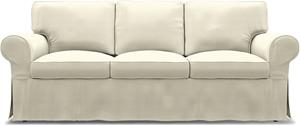 Bemz IKEA - Hoes voor 3-zitsbank Ektorp, Sand Beige, Katoen