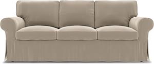 Bemz IKEA - Hoes voor 3-zitsbank Ektorp, Feather, Fluweel