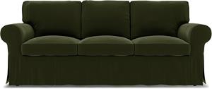 Bemz IKEA - Hoes voor 3-zitsbank Ektorp, Moss, Fluweel