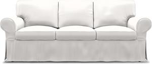 Bemz IKEA - Hoes voor 3-zitsbank Ektorp, Soft White, Linnen