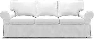 Bemz IKEA - Hoes voor 3-zitsbank Ektorp, Absolute White, Linnen