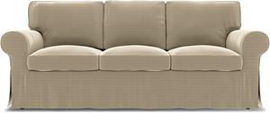 Bemz IKEA - Hoes voor 3-zitsbank Ektorp, Oyster, Moody Seventies Collection