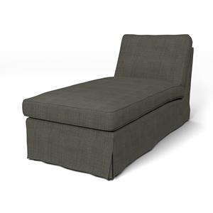 Bemz IKEA - Hoes voor chaise longue Ektorp, Sand Beige, BOUCLÉ EN TEXTUUR