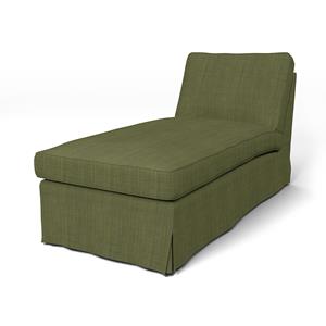 Bemz IKEA - Hoes voor chaise longue Ektorp, Sand Beige, BOUCLÉ EN TEXTUUR