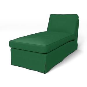 Bemz IKEA - Hoes voor chaise longue Ektorp, Abundant Green, Fluweel