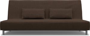 Bemz IKEA - Hoes voor slaapbank Beddinge, Chocolate, BOUCLÉ EN TEXTUUR