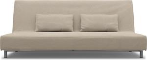 Bemz IKEA - Hoes voor slaapbank Beddinge, Natural, BOUCLÉ EN TEXTUUR