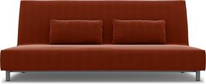 Bemz IKEA - Hoes voor slaapbank Beddinge, Burnt Sienna, Moody Seventies Collection