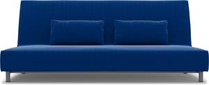 Bemz IKEA - Hoes voor slaapbank Beddinge, Lapis Blue, Moody Seventies Collection