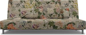 Bemz IKEA - Hoes voor slaapbank Beddinge, Delft Flower - Tuberose, Linnen