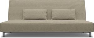 Bemz IKEA - Hoes voor slaapbank Beddinge, Light Sand, BOUCLÉ EN TEXTUUR