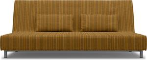 Bemz IKEA - Hoes voor slaapbank Beddinge, Mustard Stripe, Moody Seventies Collection