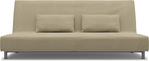 Bemz IKEA - Hoes voor slaapbank Beddinge, Sand Beige, Katoen