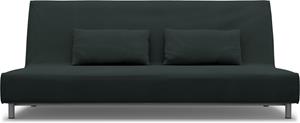 Bemz IKEA - Hoes voor slaapbank Beddinge, Graphite Grey, Katoen