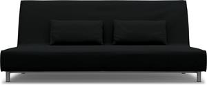 Bemz IKEA - Hoes voor slaapbank Beddinge, Jet Black, Katoen