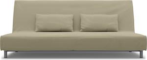 Bemz IKEA - Hoes voor slaapbank Beddinge, Sand Beige, Katoen