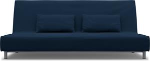 Bemz IKEA - Hoes voor slaapbank Beddinge, Deep Navy Blue, Katoen