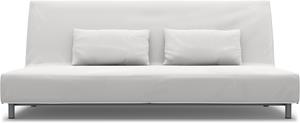 Bemz IKEA - Hoes voor slaapbank Beddinge, Absolute White, Katoen