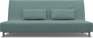 Bemz IKEA - Hoes voor slaapbank Beddinge, Mineral Blue, Katoen