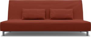 Bemz IKEA - Hoes voor slaapbank Beddinge, Burnt Orange, Katoen