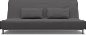 Bemz IKEA - Hoes voor slaapbank Beddinge, Smoked Pearl, Katoen