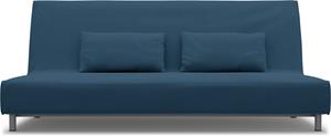 Bemz IKEA - Hoes voor slaapbank Beddinge, Real Teal, Katoen