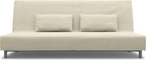Bemz IKEA - Hoes voor slaapbank Beddinge, Sand Beige, Katoen