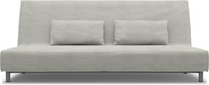 Bemz IKEA - Hoes voor slaapbank Beddinge, Silver Grey, Katoen