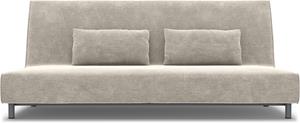 Bemz IKEA - Hoes voor slaapbank Beddinge, Natural White, Fluweel