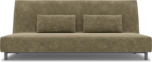 Bemz IKEA - Hoes voor slaapbank Beddinge, Beige, Fluweel
