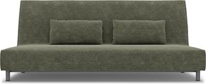 Bemz IKEA - Hoes voor slaapbank Beddinge, Green Grey, Fluweel